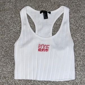 NOT AVAILABLE NYC Crop Top